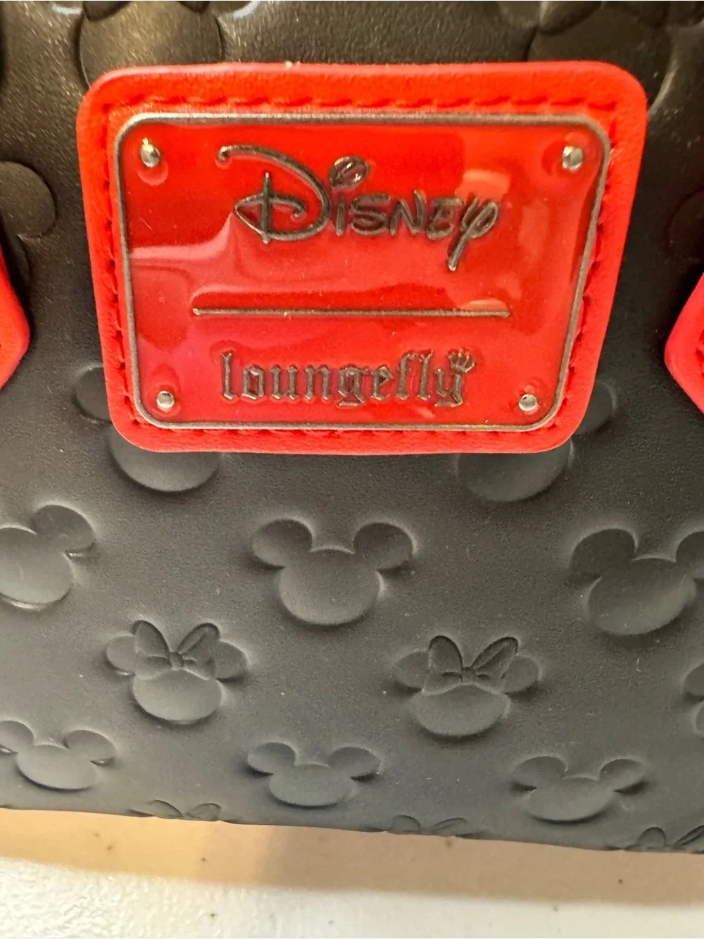 Loungefly debossed silhouettes